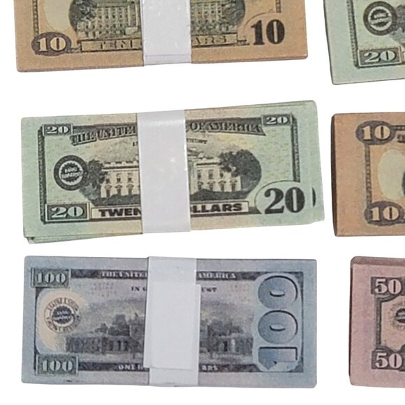 Zuru Mini Brands Money Cash Dollar Bills Lot - Picture 6 of 9
